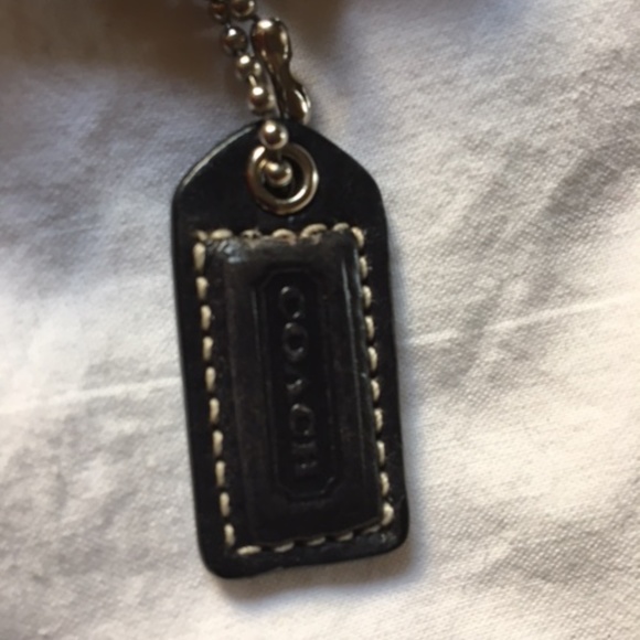 NWOT Coach Blue Suede Wristlet - Picture 3 of 9